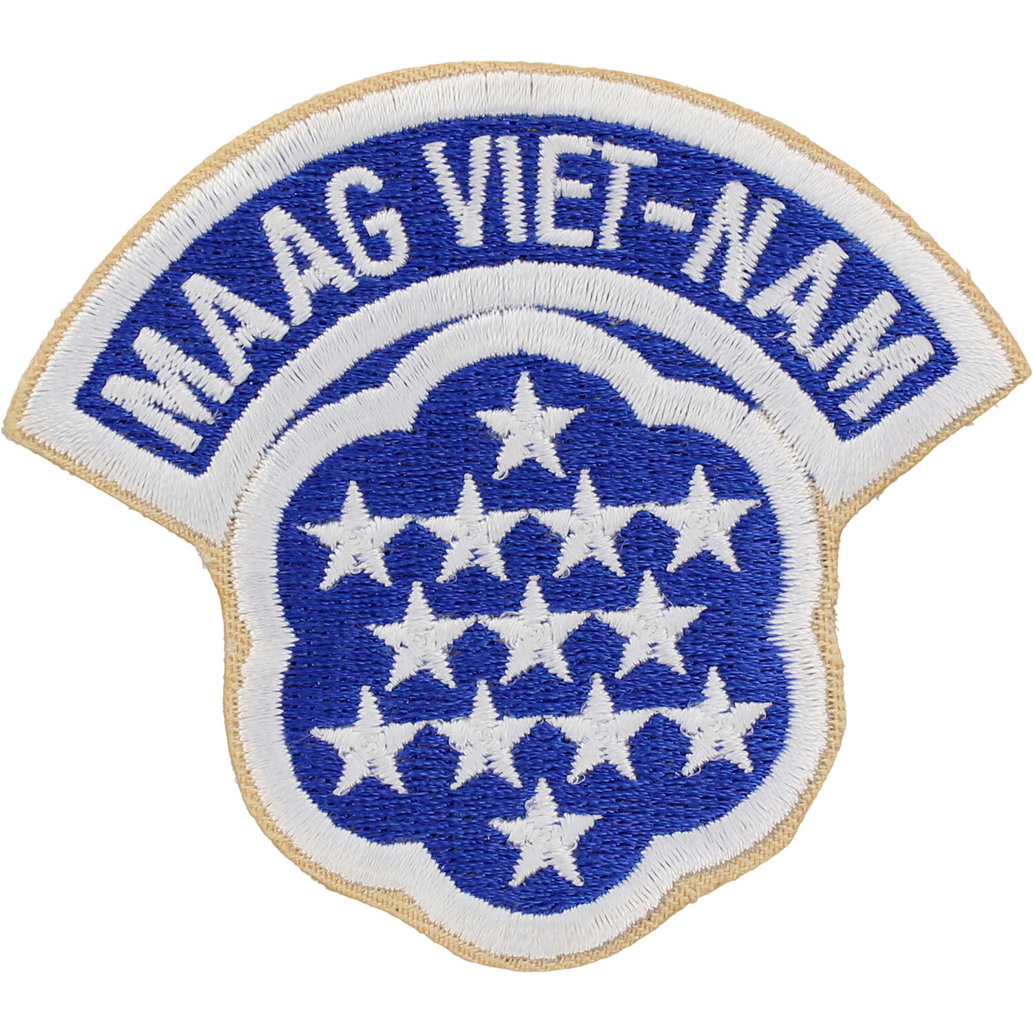 MAAG Viet-Nam (Military Aid / Advisor Group Vietnam) Patch (3"  x 2 1/2" ) P214