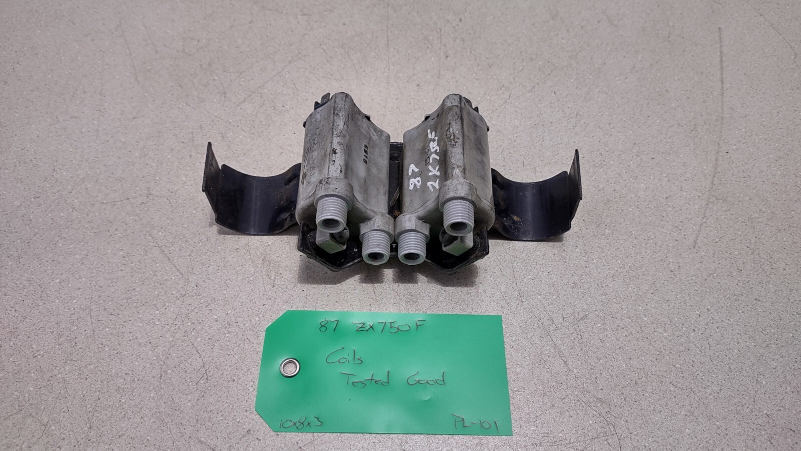 1987 Kawasaki Ninja ZX750f Ignition Coils #PL-101