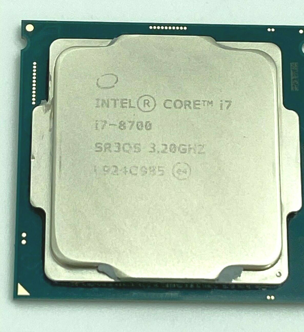 Intel Core i7-8700 SR3QS 3.2 GHz LGA 1151 Desktop CPU Processor