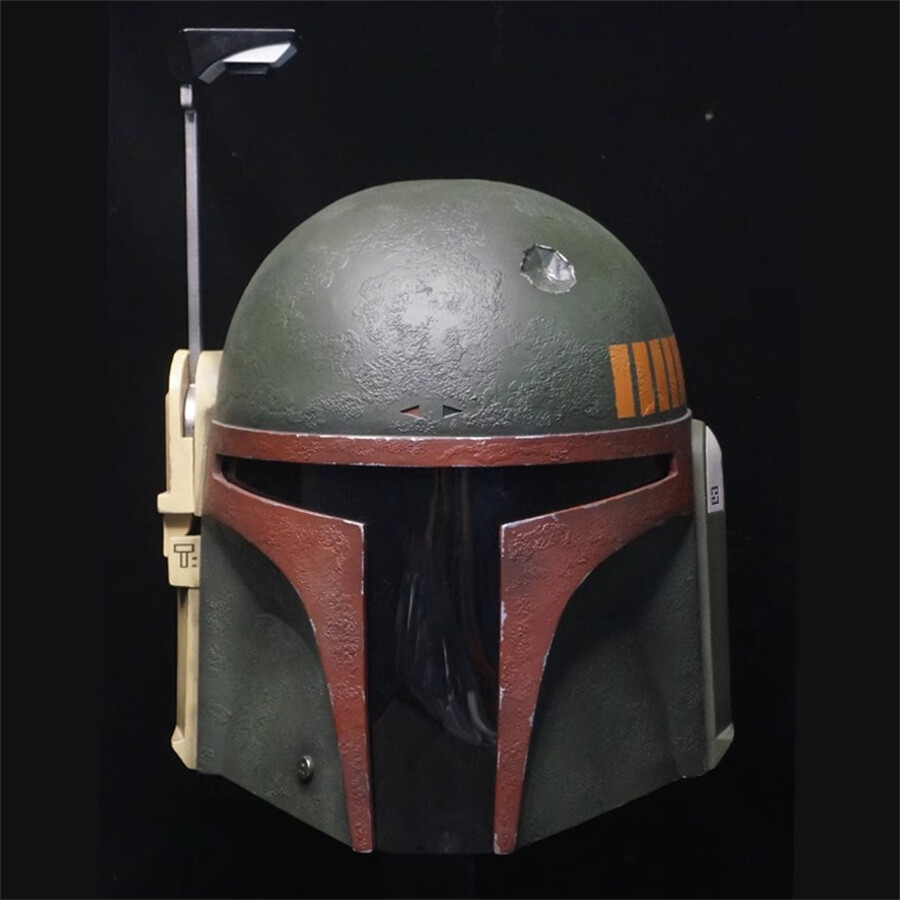 The Mandalorian: Boba Fett FRP Helmet Star Wars Cosplay Helmet Full Face Mask