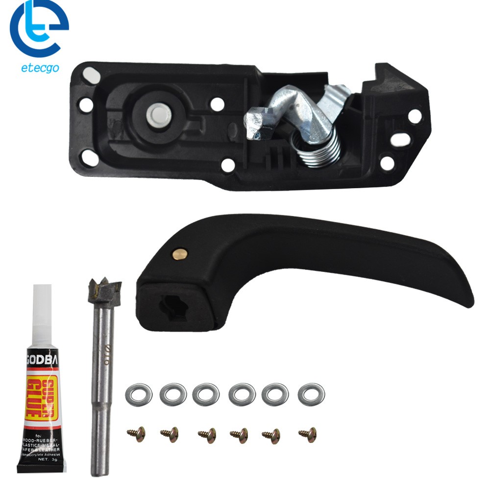 LH Driver Door Handle Repair Kit Interior Inside For Sierra Silverado 2007-2013