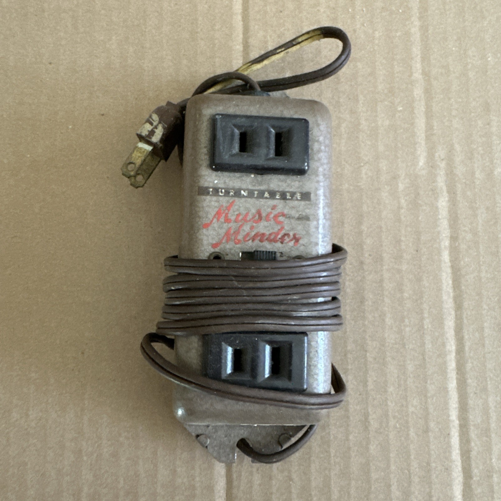 VTG ‘58 CBC Electronics Music Auto Power Controller Hi-Fi Systems Mod500