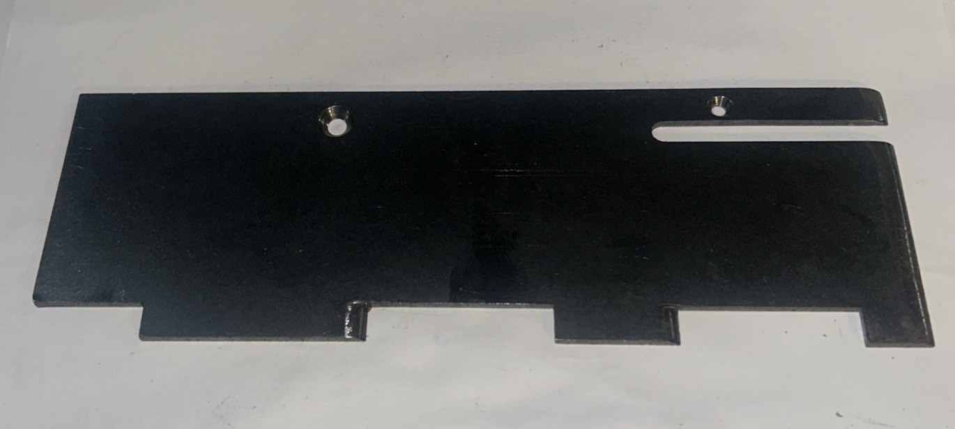 566027U Used 6" x 9" Stacker Plate