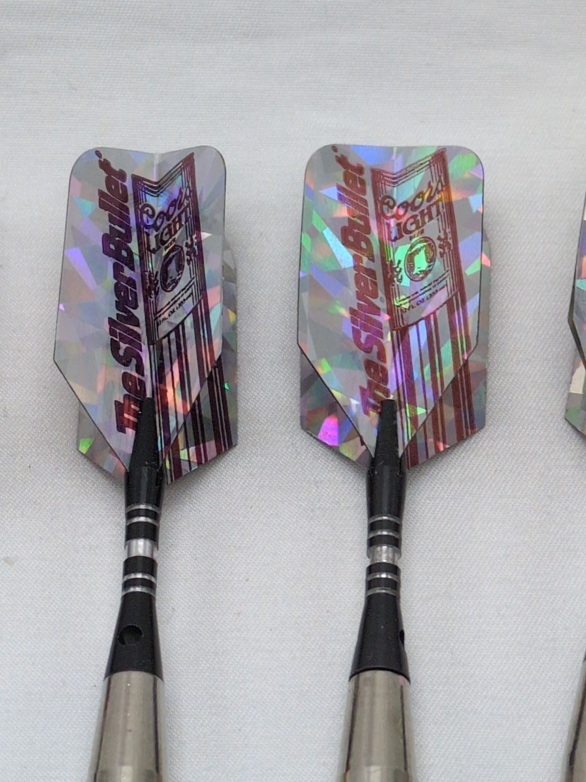 (5) IBM Soft Tip Darts With Case
