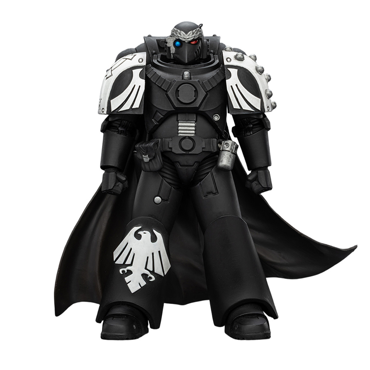 JOYTOY Warhammer 40K 1/18 Raven Guard Mor Deythan with Nemesis bolt rifle Model