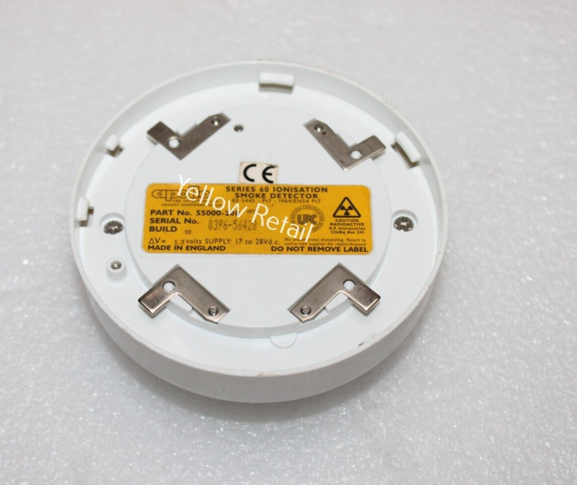 APOLLO 55000-200 IONISATION SMOKE DETECTOR