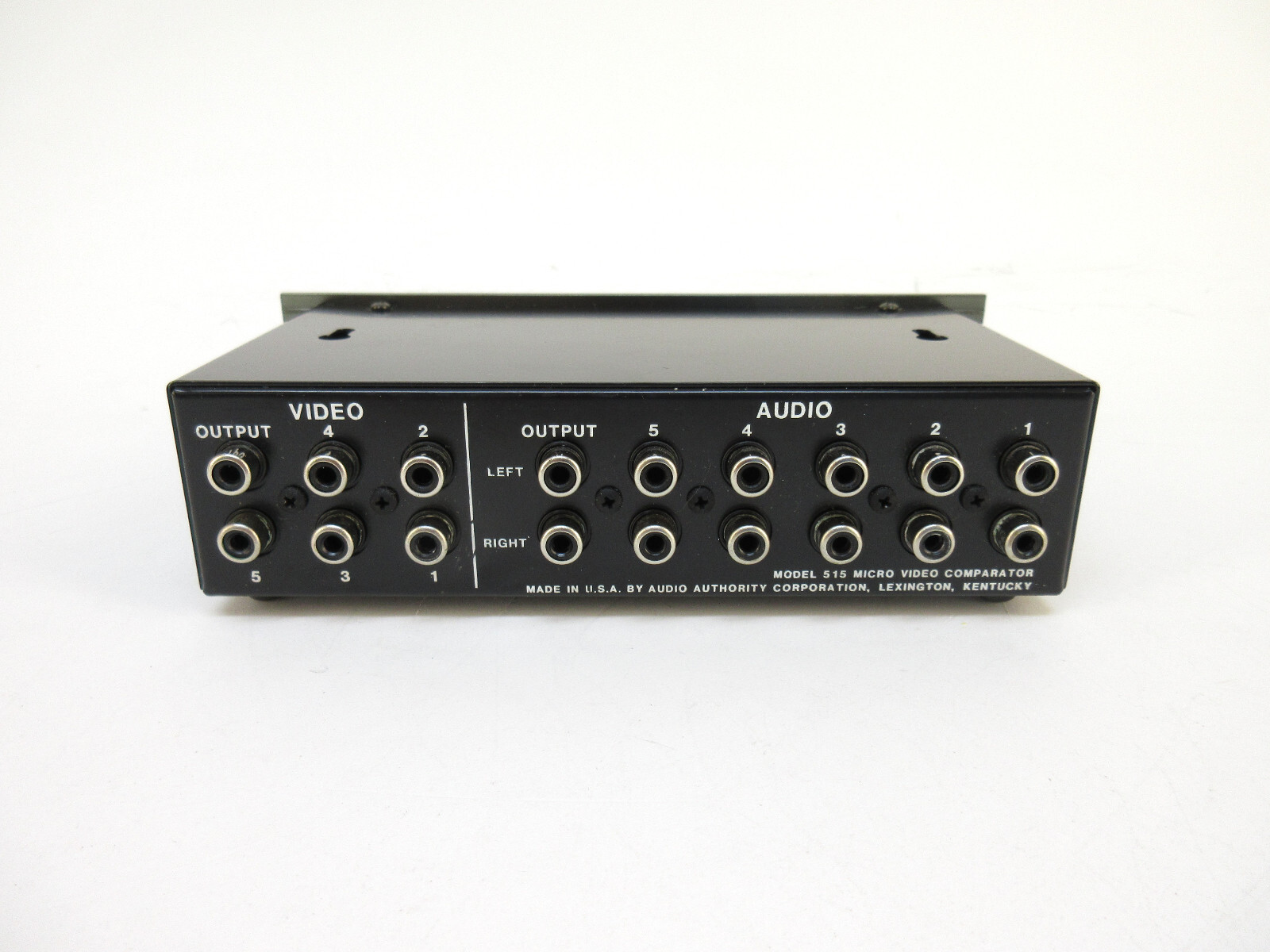 Audio Authority 515 Audio-Video Switching System, Micro Video Comparator