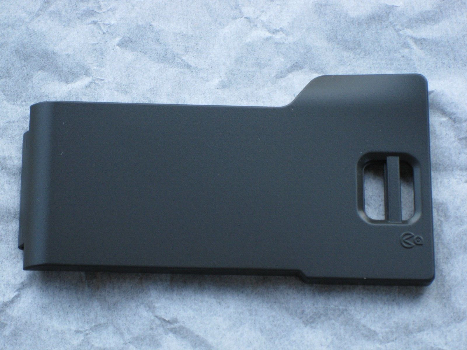 Pentax IQZOOM 928 Film Door Shell Non Date Black 27150-A201 *** New  *** IQ Zoom