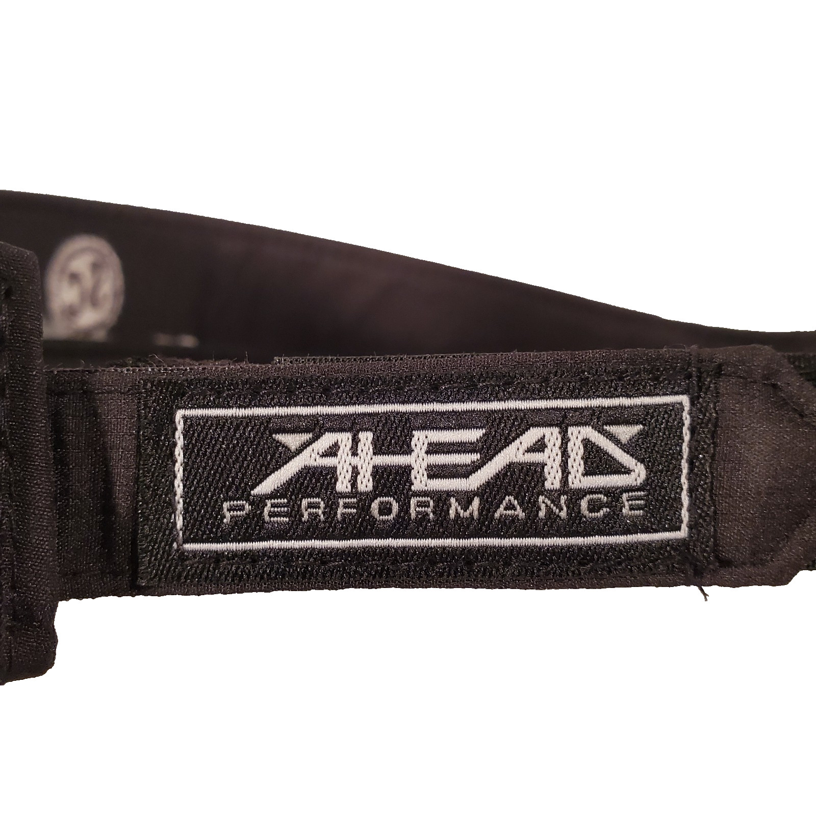 Sand Creek Black Adjustable Golf Visor