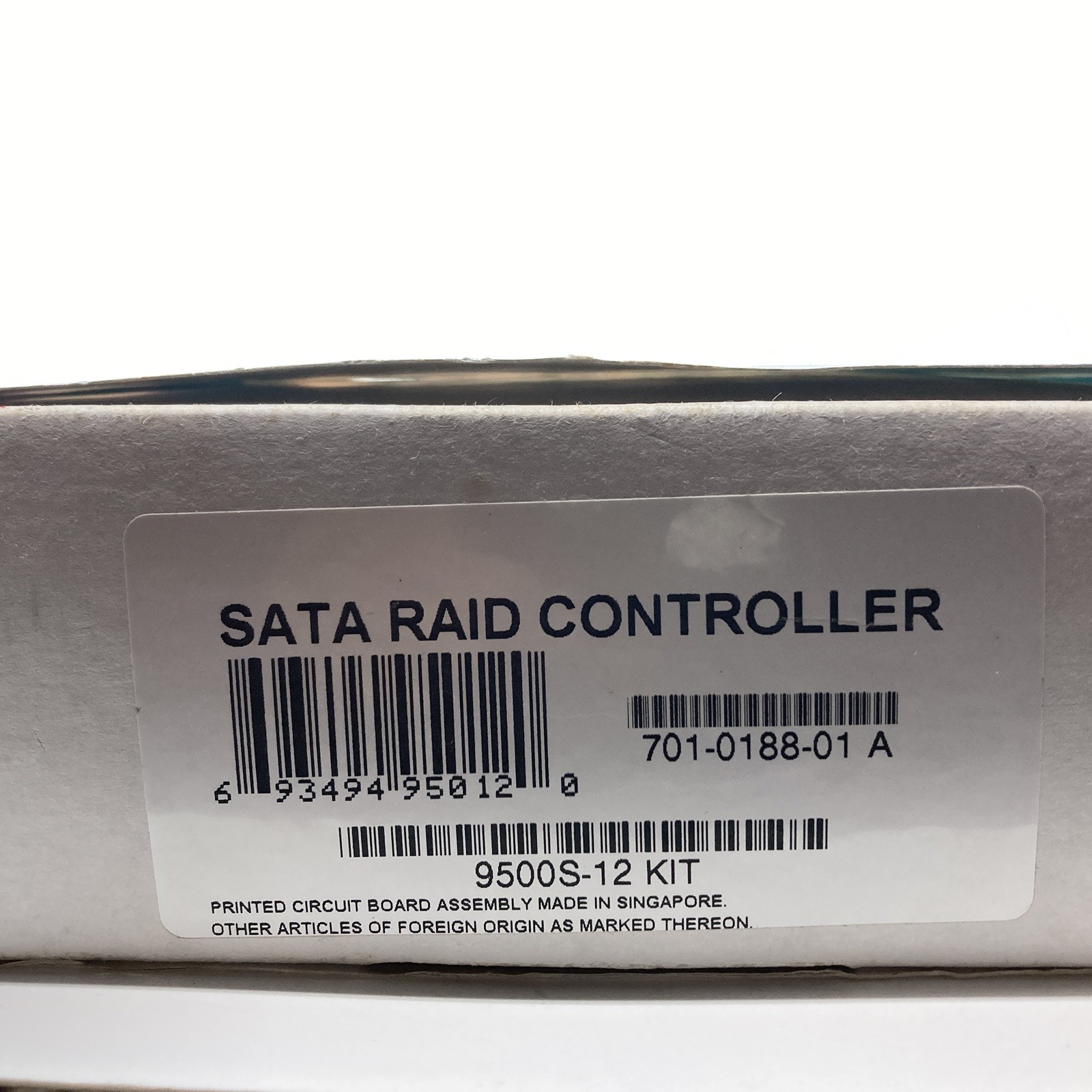 3ware Escalade 9500S-12 12xSATA RAID Controller