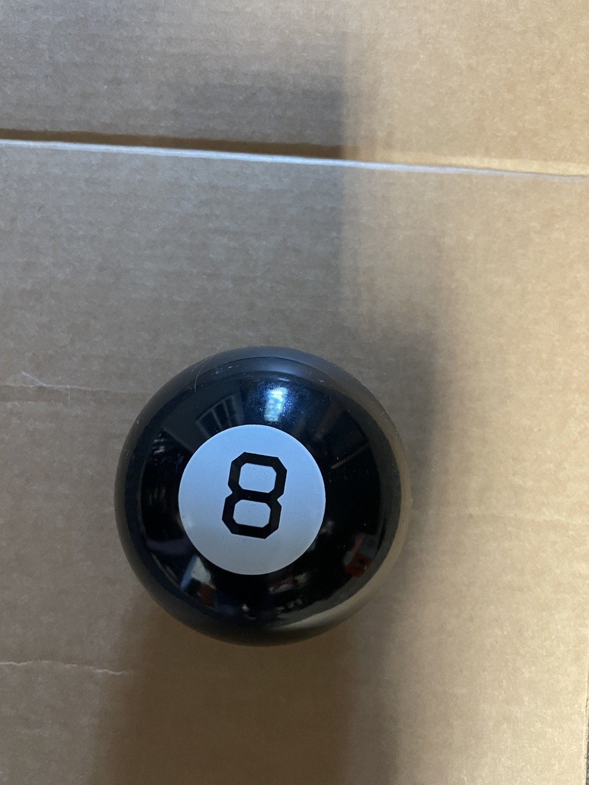 Vintage Magic 8 Ball Fortune Teller w/ Original Box