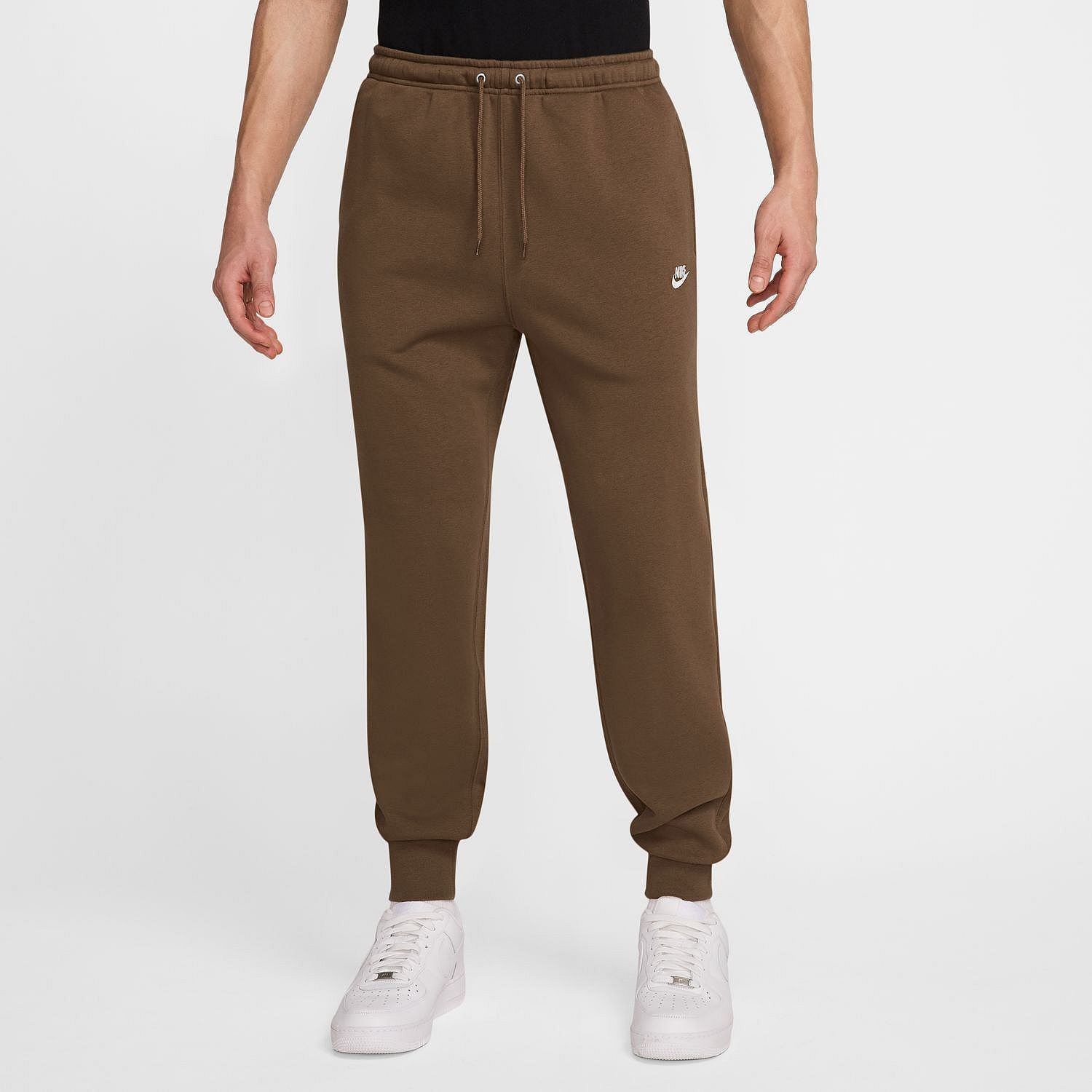 NWT NIKE Men's Sportswear Club Fleece Jogger Sweatpants MOSSWOOD BROWN XXL