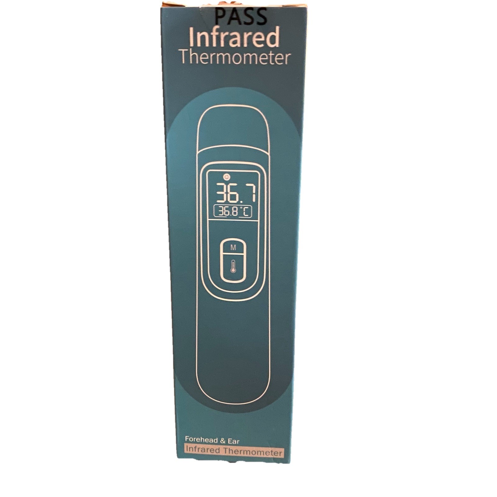 Pro1Tek Digital Forehead and Ear Infrared Thermometer