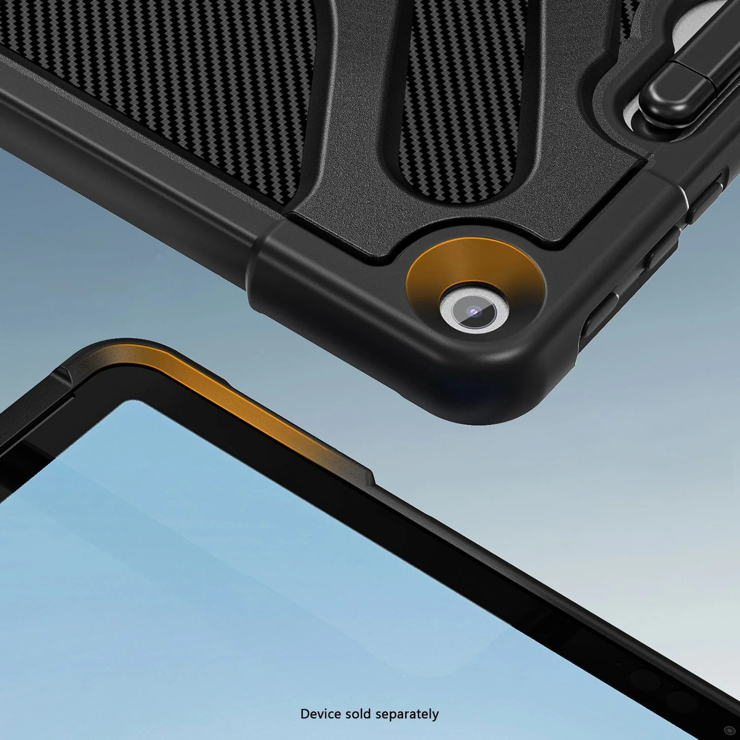 Microsoft Surface Pro 12" Case - Heavy-Duty with Hand & Shoulder Strap