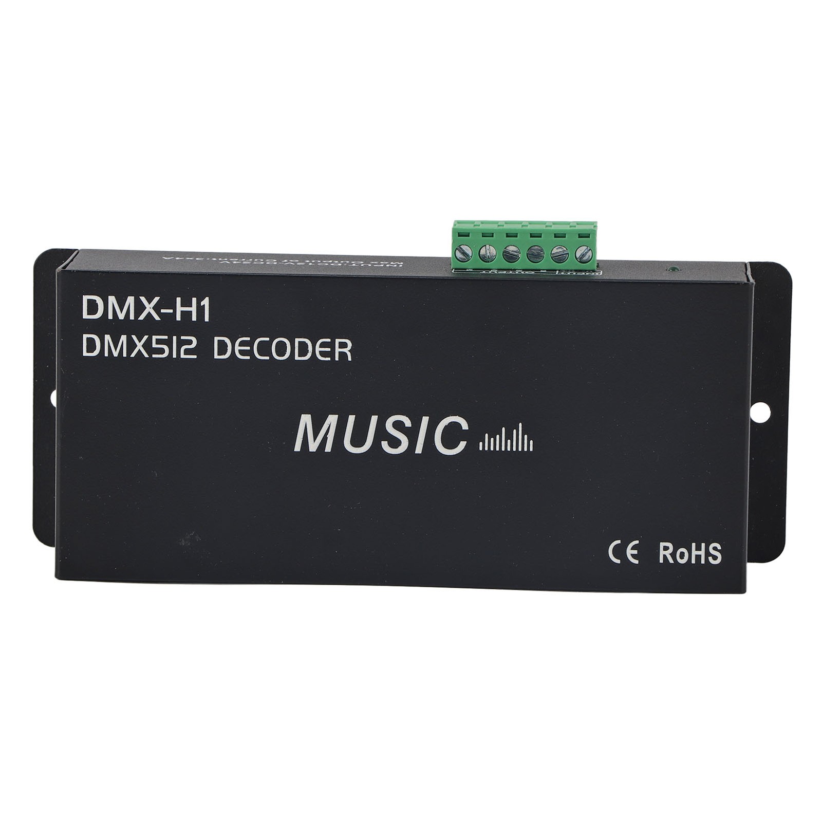 3 Channel DMX Decoder Adjustable RGB Dimming LED Controller For Bars Hotels