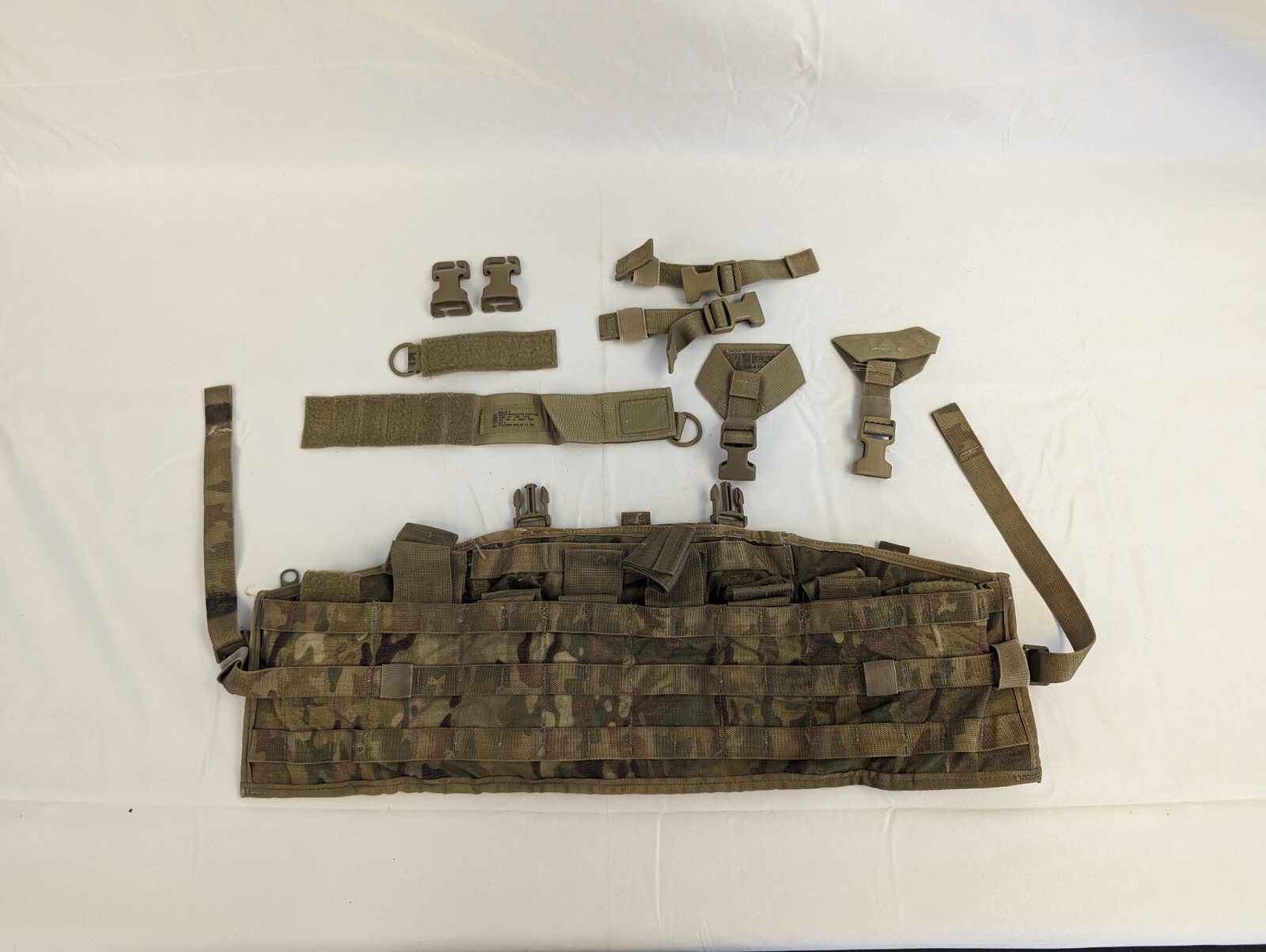Tactical Assault Panel - OCP Multicam - COMPLETE USGI Army