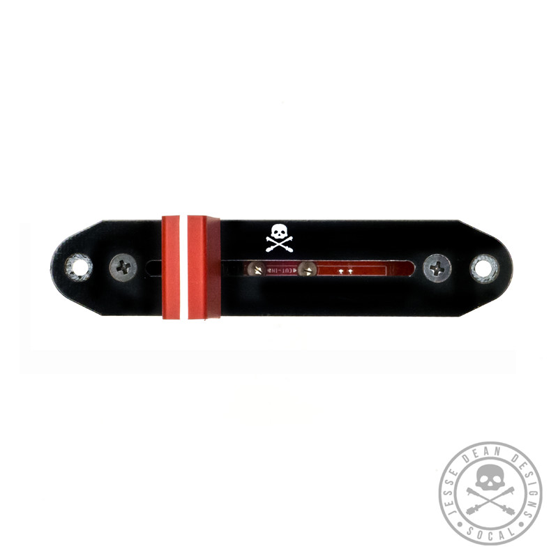 Jesse Dean JDDX2R-SP Non Contact Fader for Reloop Spin - Black