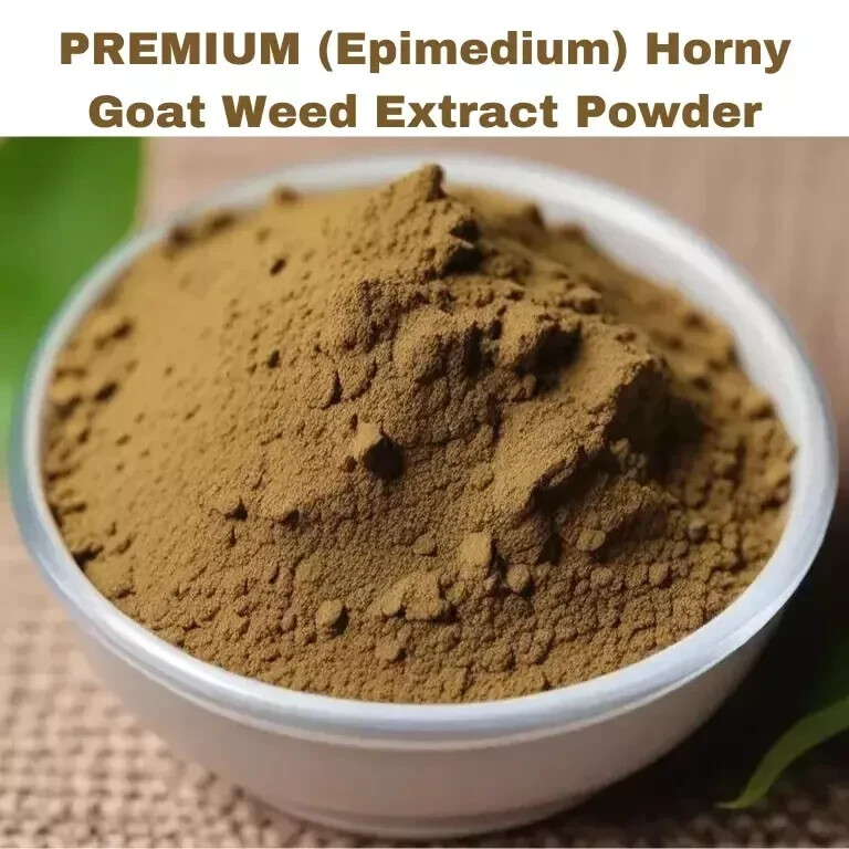 ( Epimedium ) Horny Goat Weed Extract ( 95%Icariin) High pure quality Powder