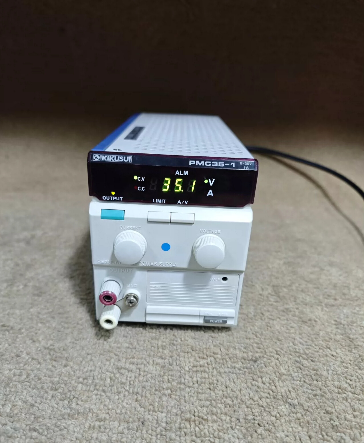 KIKUSUI PMC35-1A DC Regulated Power Supply/#dmm
