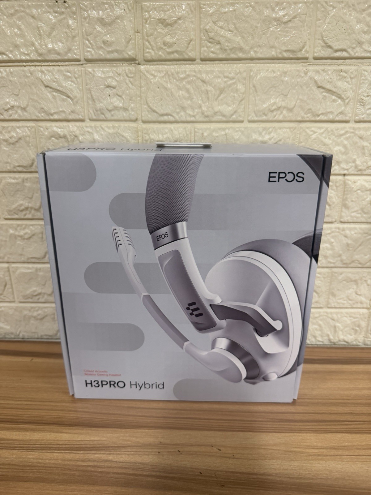 NEW EPOS Gaming H3Pro Hybrid Gaming Headset PC Headphones with Microphone -White