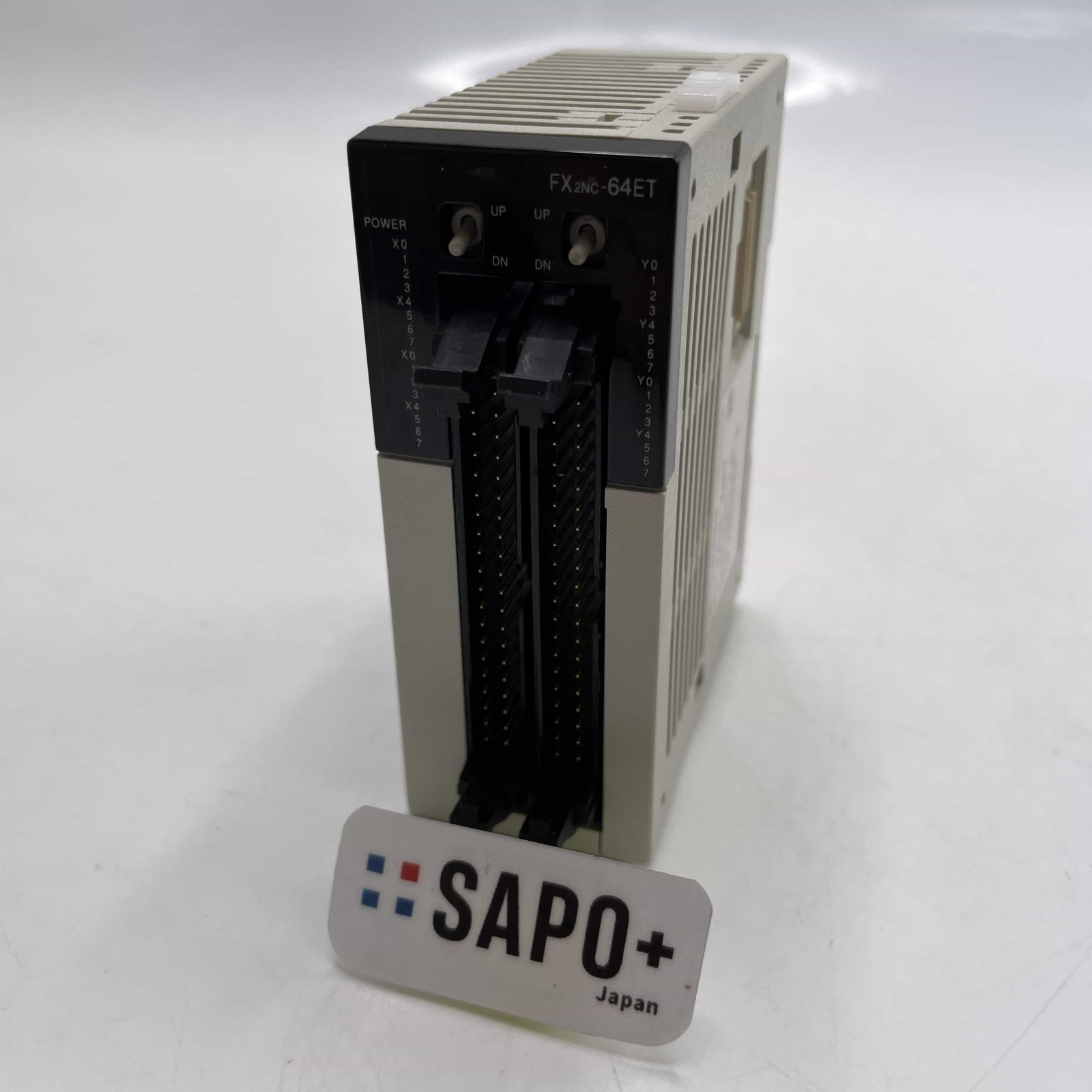 Mitsubishi Electric FX2NC-64ET Transistor output unit used