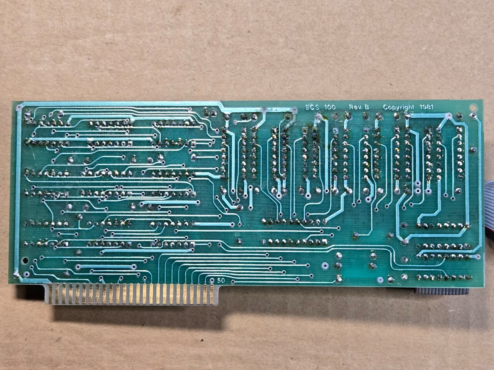 Microsoft BCS 16K Ram Card for Apple II Computer - Vintage 1981
