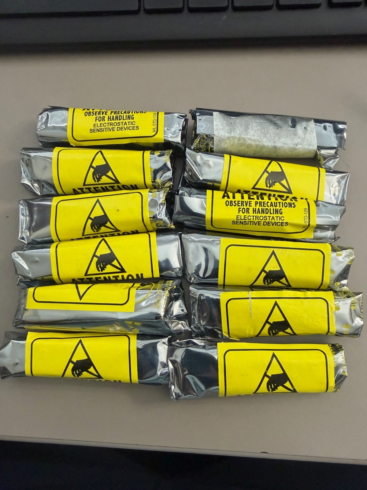 LOT OF 11 MT9103 McAfee Gigabit 1000BASE-T SFP Optical Transceiver Module