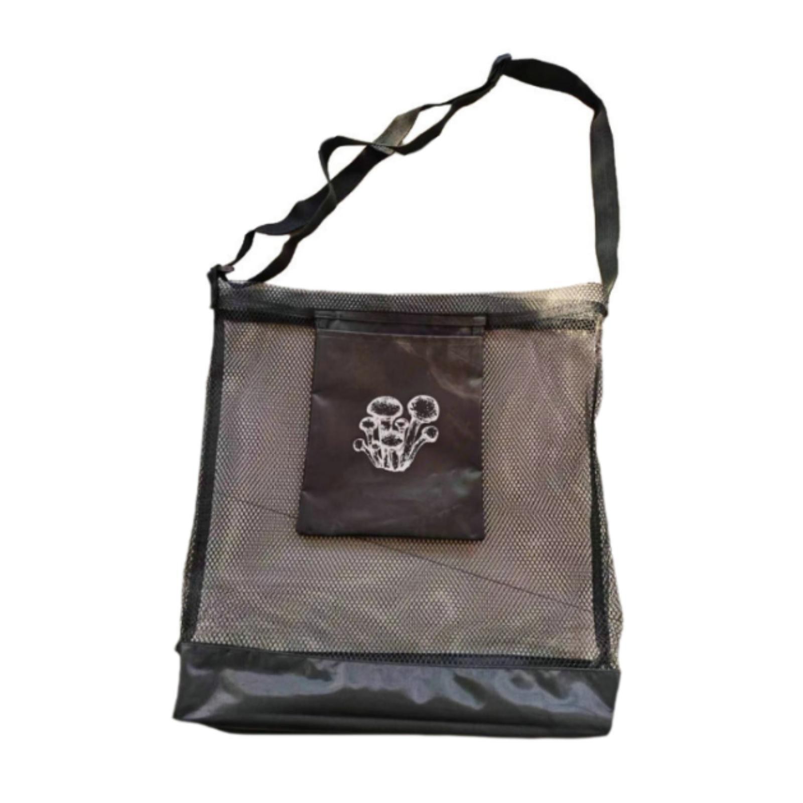 Mushroom Foraging Bag Picking Pouch Collecting Organizer Gathering Harvesting
