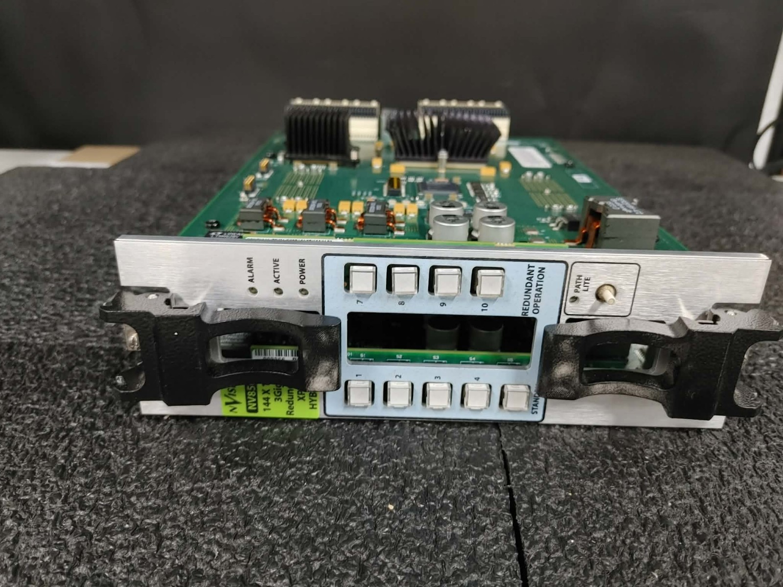 GV NVision NV8500 8500H 144X144 3GIG RED Redundant XPT SM Hybrid Crosspoint Card