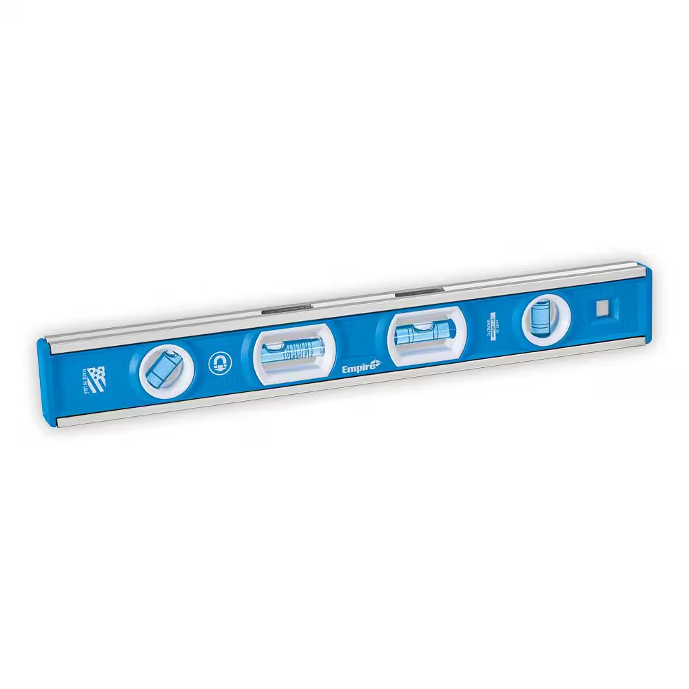 True Blue 12 In. Magnetic Tool Box Level