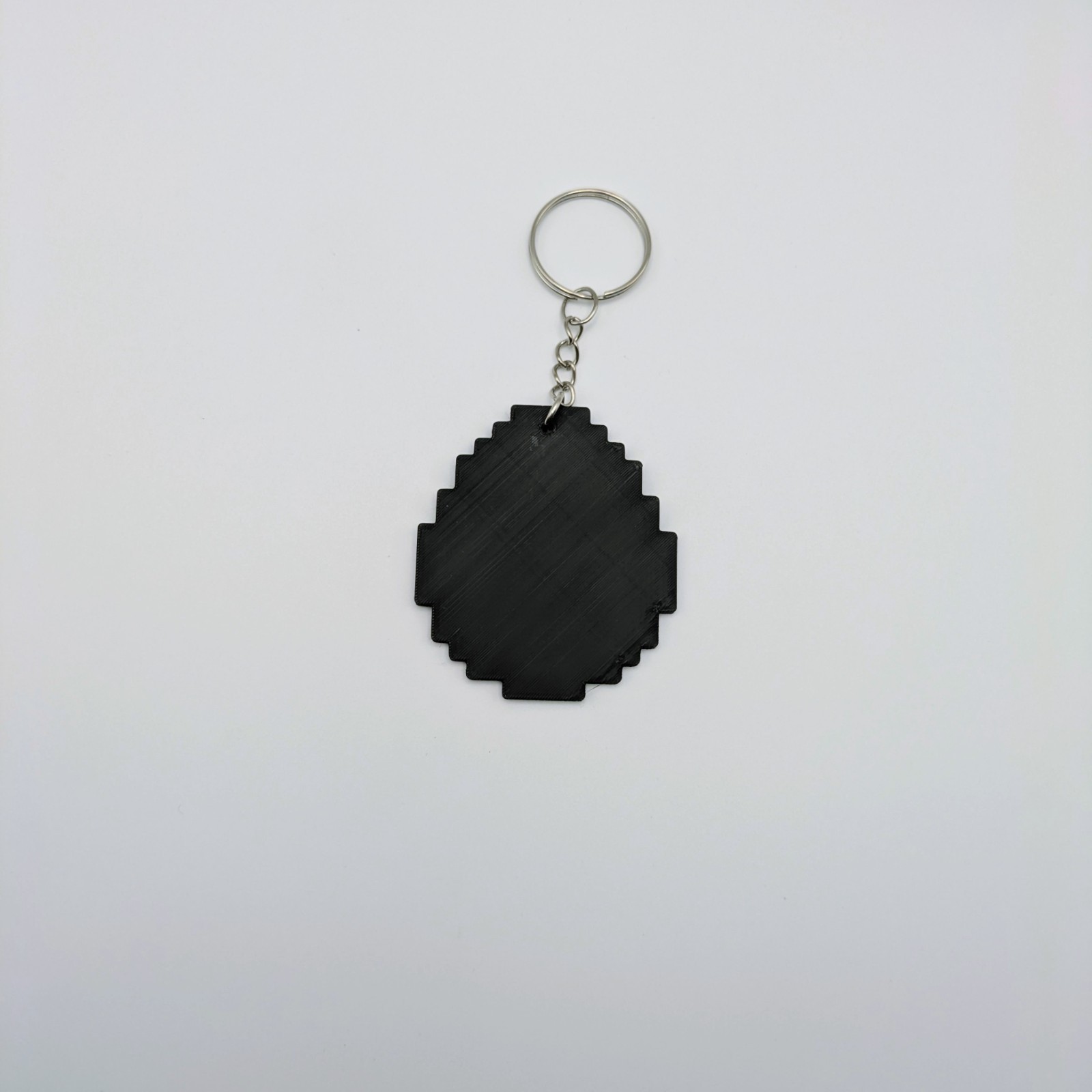 Yoshi Egg Keychain - Green - Pixel Art Mario Inspired Game Keychain Gift