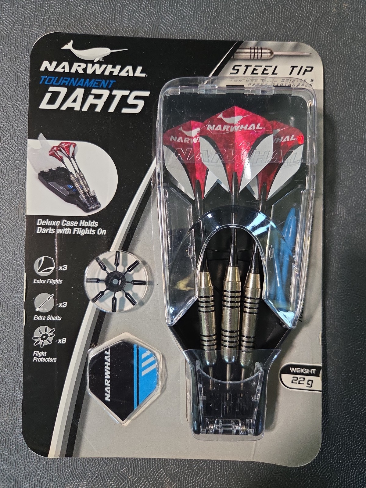 Narwhal Tournament Darts Soft Tip 22g Electronic Board Accessory