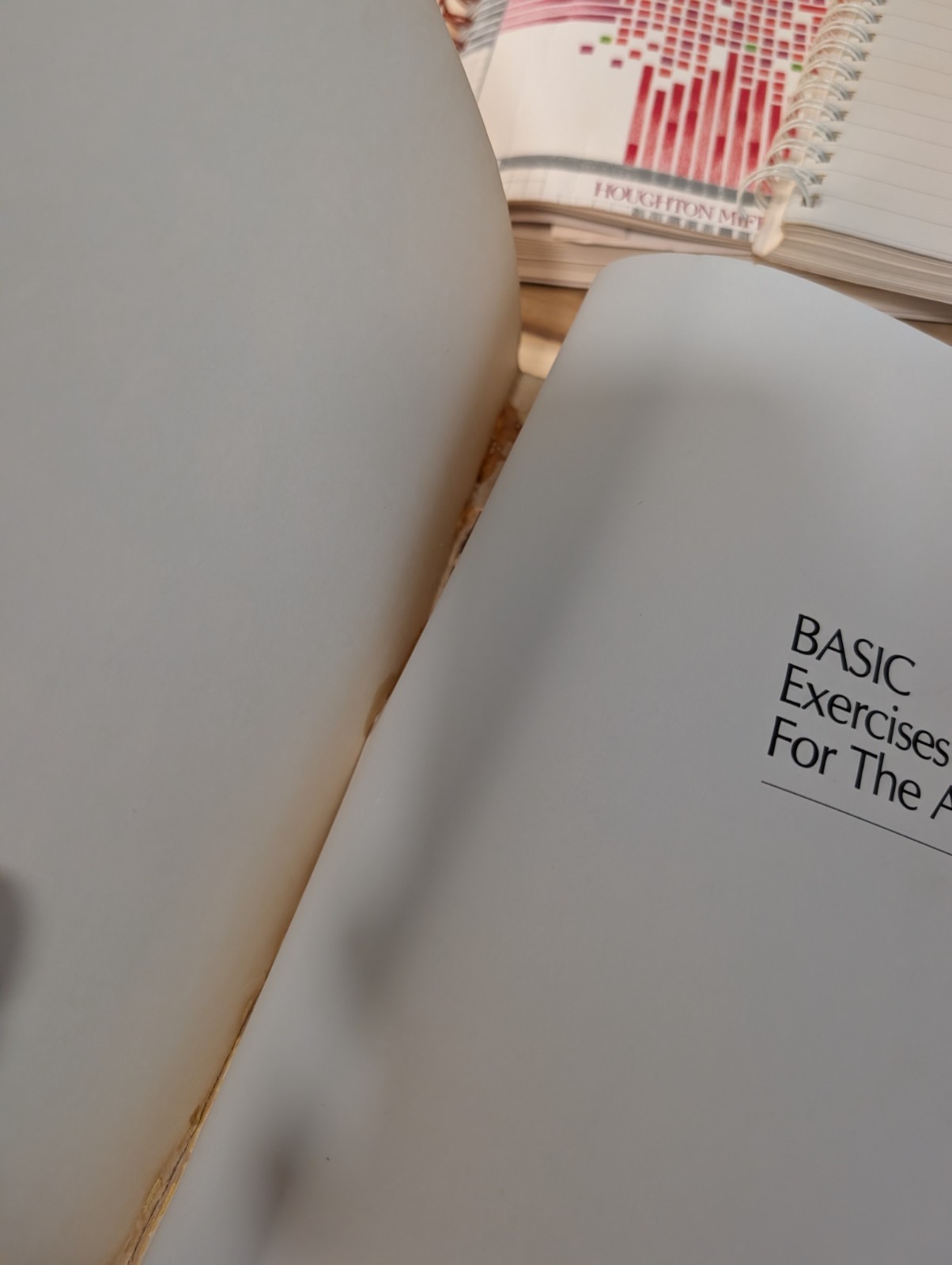 Vintage Apple II Reference Manuals Basic Exercises Apple, DOS Program, A2 Basics