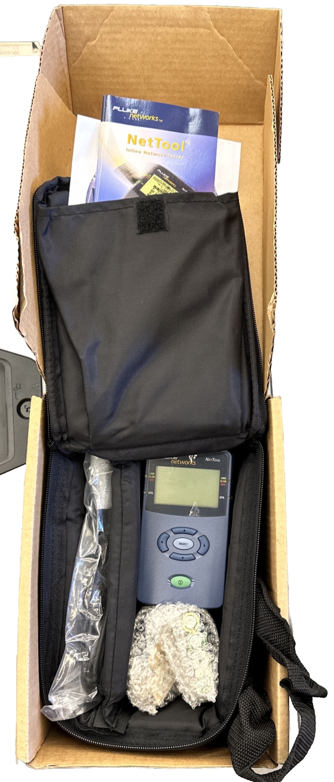 Fluke Networks NetTool Inline Network Tester New Item number 1627562