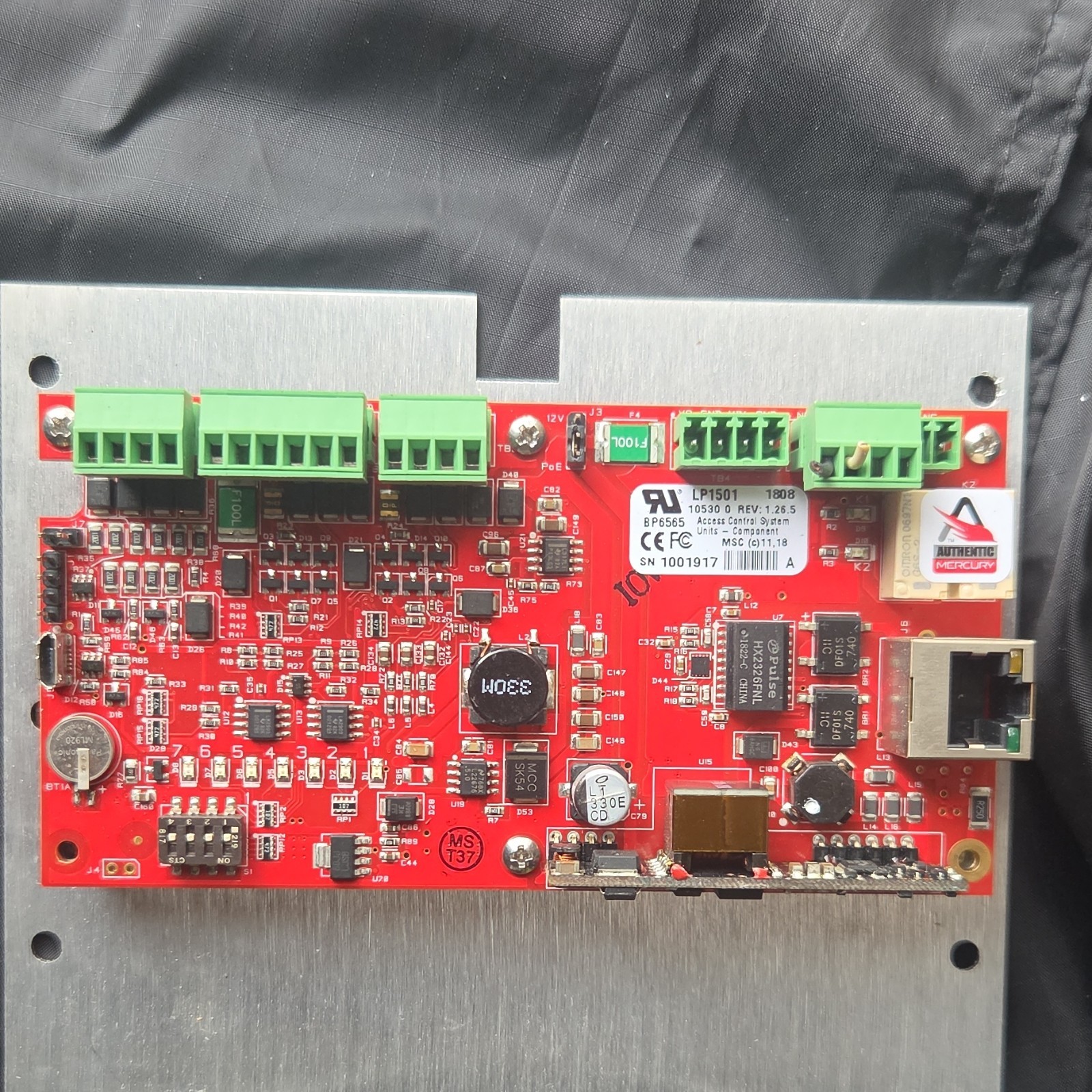 Mercury LP1501 Access Control Panel Board PCB Control Panel , MPN LP1501