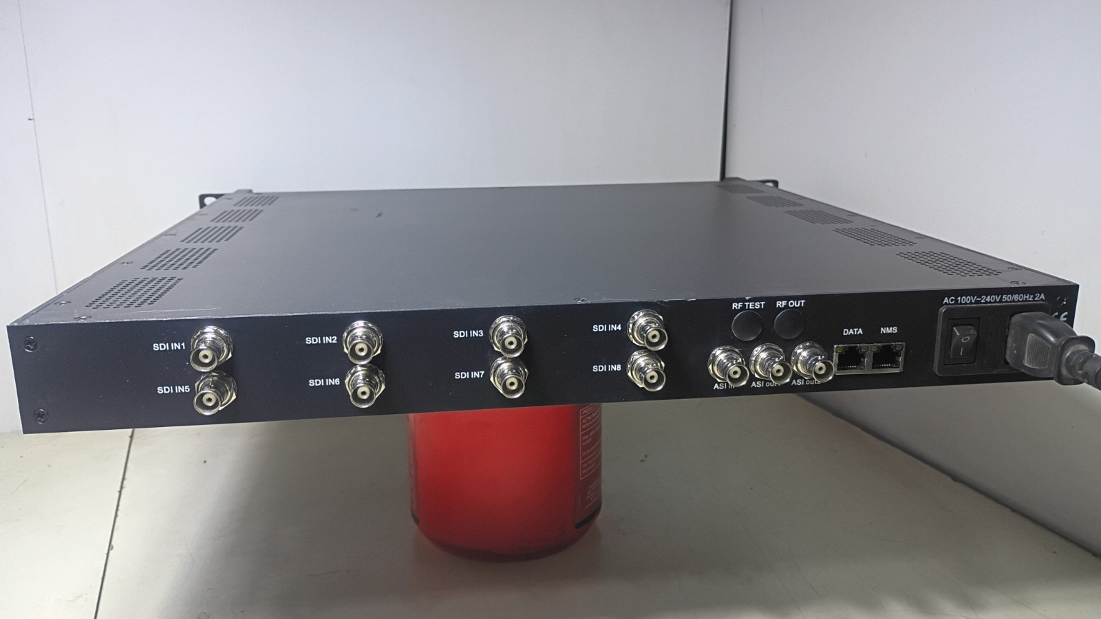 Good Working Thor H-8HD-EMS 8HD-SDI Broadcast Encoder IPTV Streamer & ANSI Out