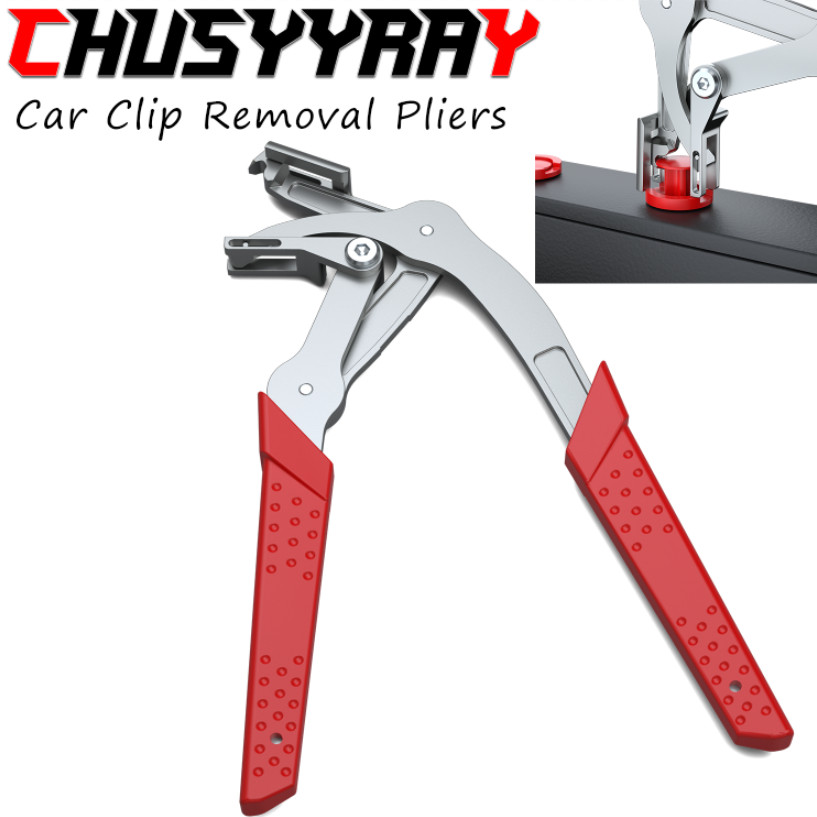 Car Clip Pliers, Panel Clip Removal Pliers, Fastener Removal Tool Fasteners Clip