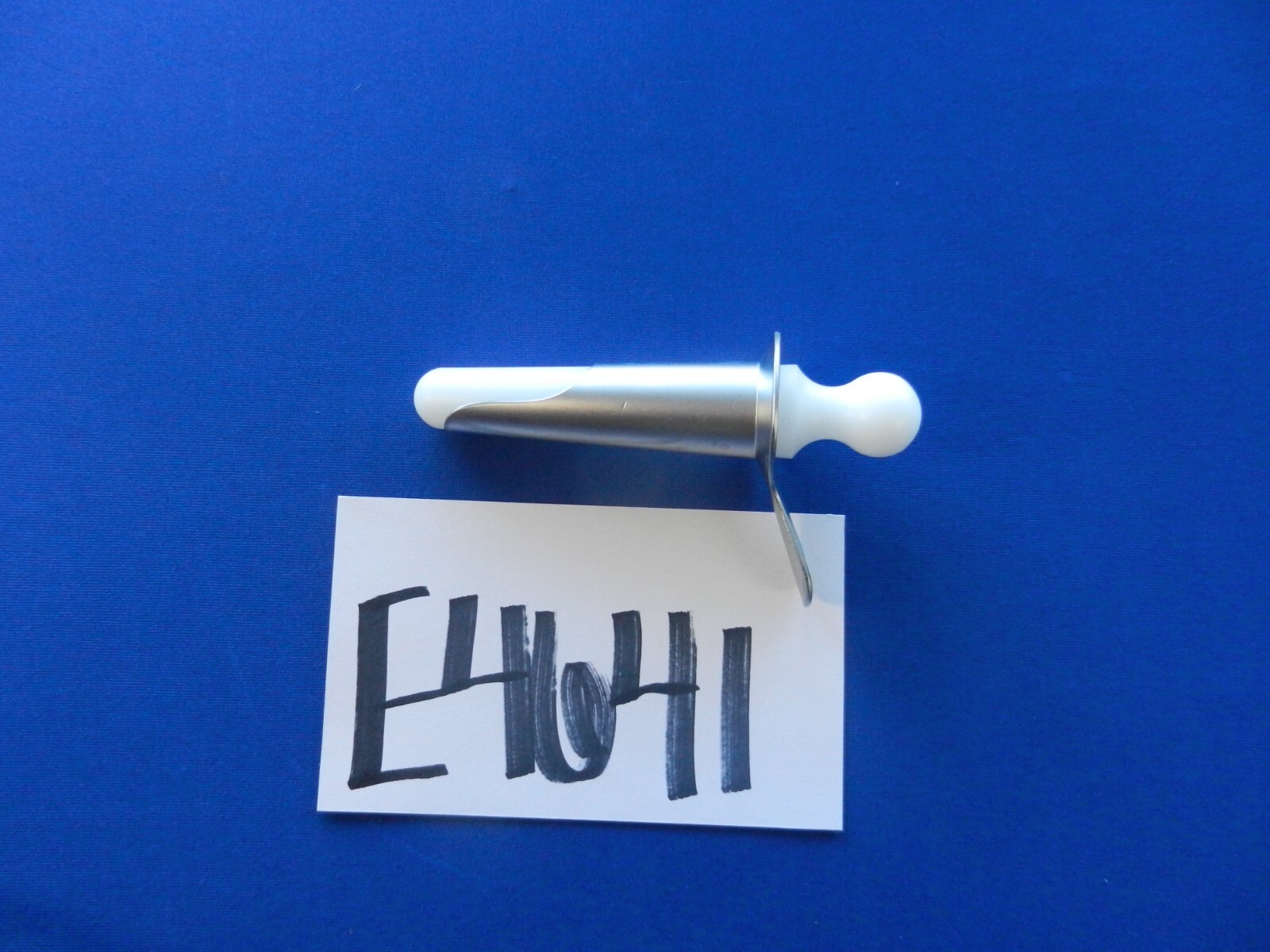 E4641 V. Mueller SU40 Vernon David Chrome Plated 3/4" x 3" Rectal Speculum