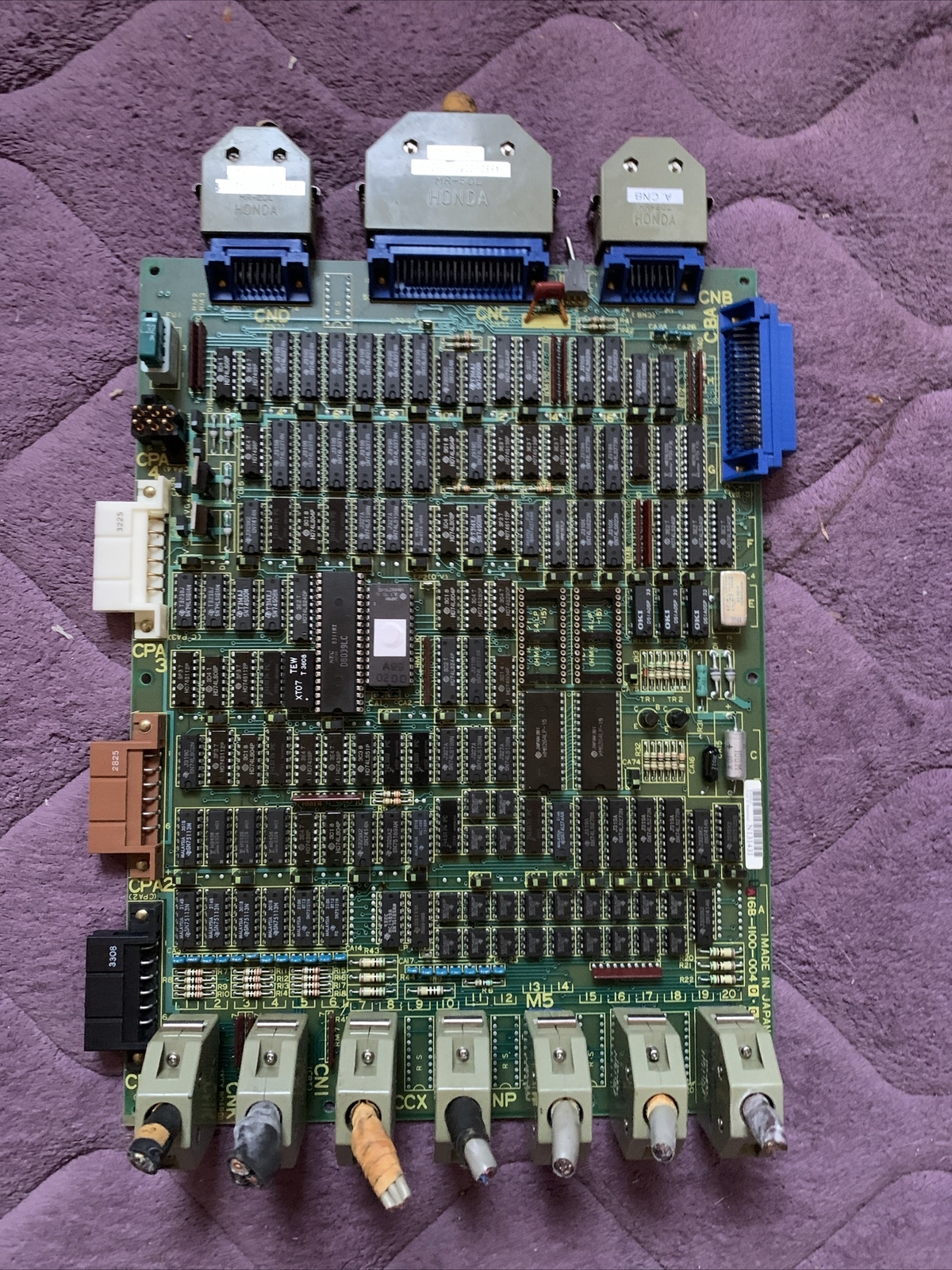 Fanuc A16B-1100-0040/05B PC Assembly, Master Control Board; A16B-1100-0040-05B