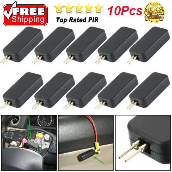 10PCS SRS Car Simulator Emulator Resistor Bypass Fault Finding Diagnostic Tools