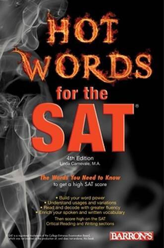 Hot Words for the SAT (Barron's Hot Words for the SAT) - Paperback - GOOD