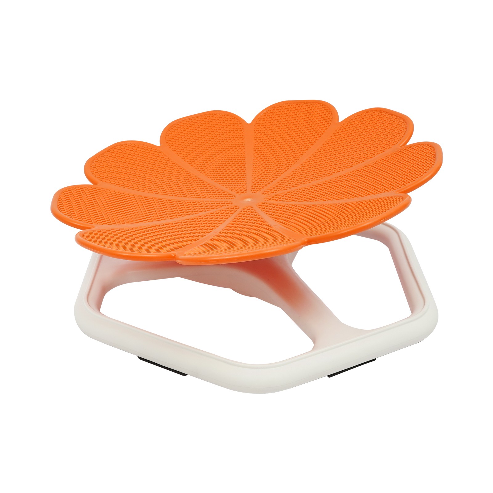 Flower Swivel Chair for Kids, 360° Spinning Seat, Kids Sit and Spin Seat 43*20cm