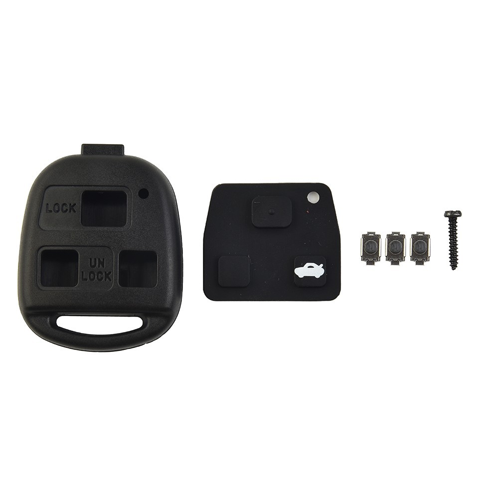 For Toyota For Land High Quality Cruiser Car Remote Key Button Pad Shell Case