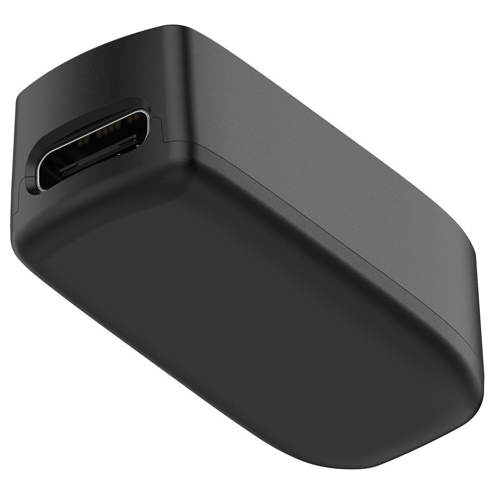 For DJI Mic3 Magnetic Charging Stand ABS 1 Meter Cable Black Compatible