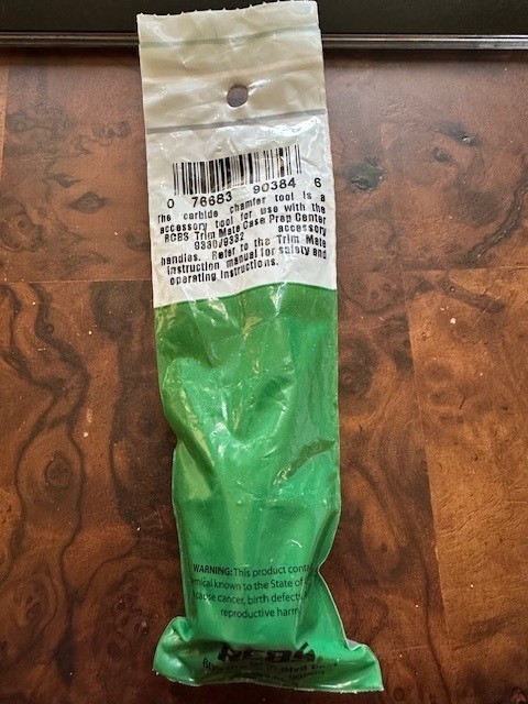 RCBS Trim Mate Carbide Chamfer Tool