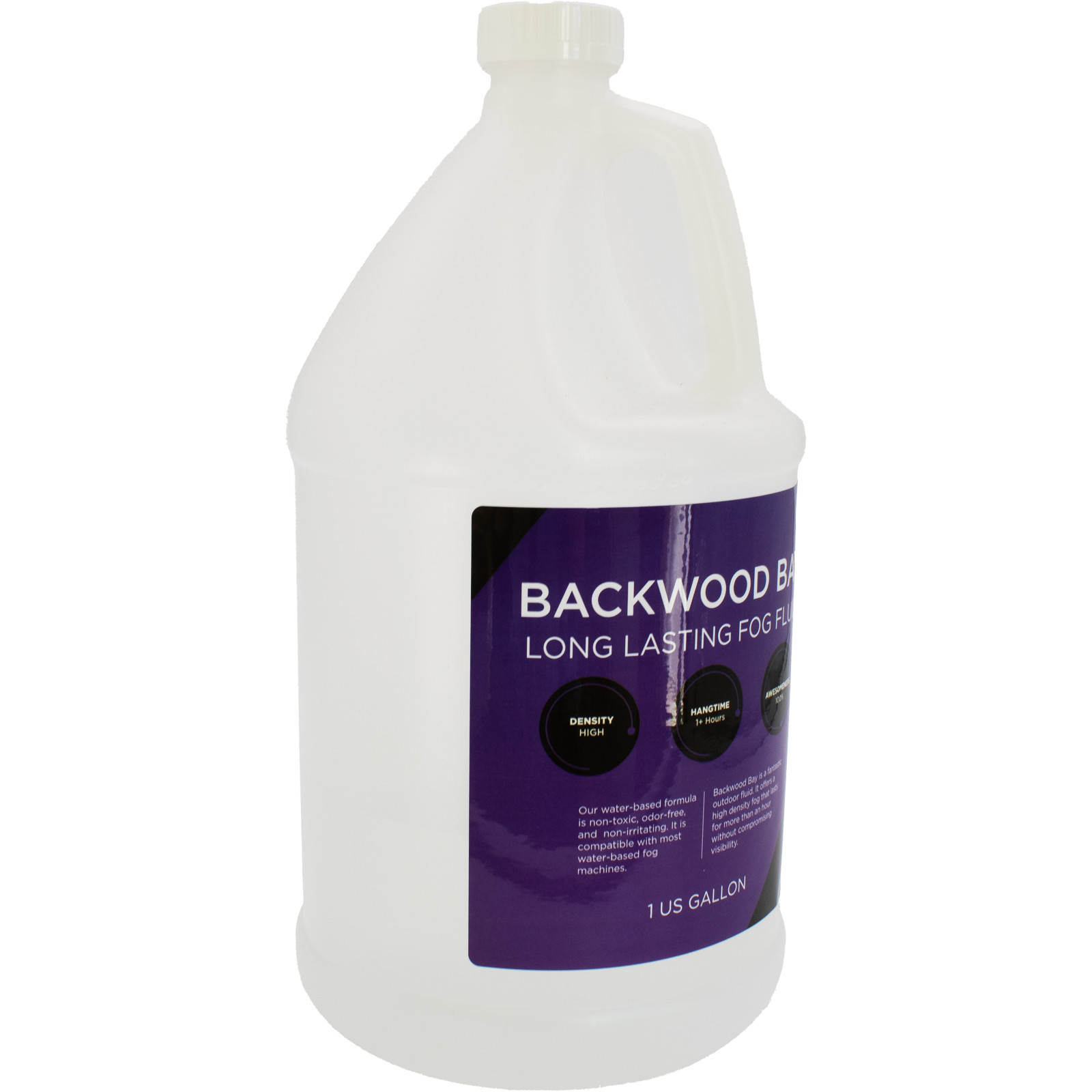 Backwood Bay® - Extremely Long Lasting Fog Juice Machine Fluid