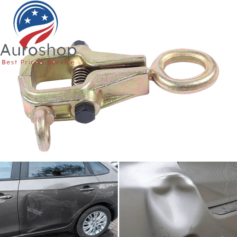2 Way Frame Back 5 Ton Self-tightening Grip Auto Body Repair Pull Clamp NEW