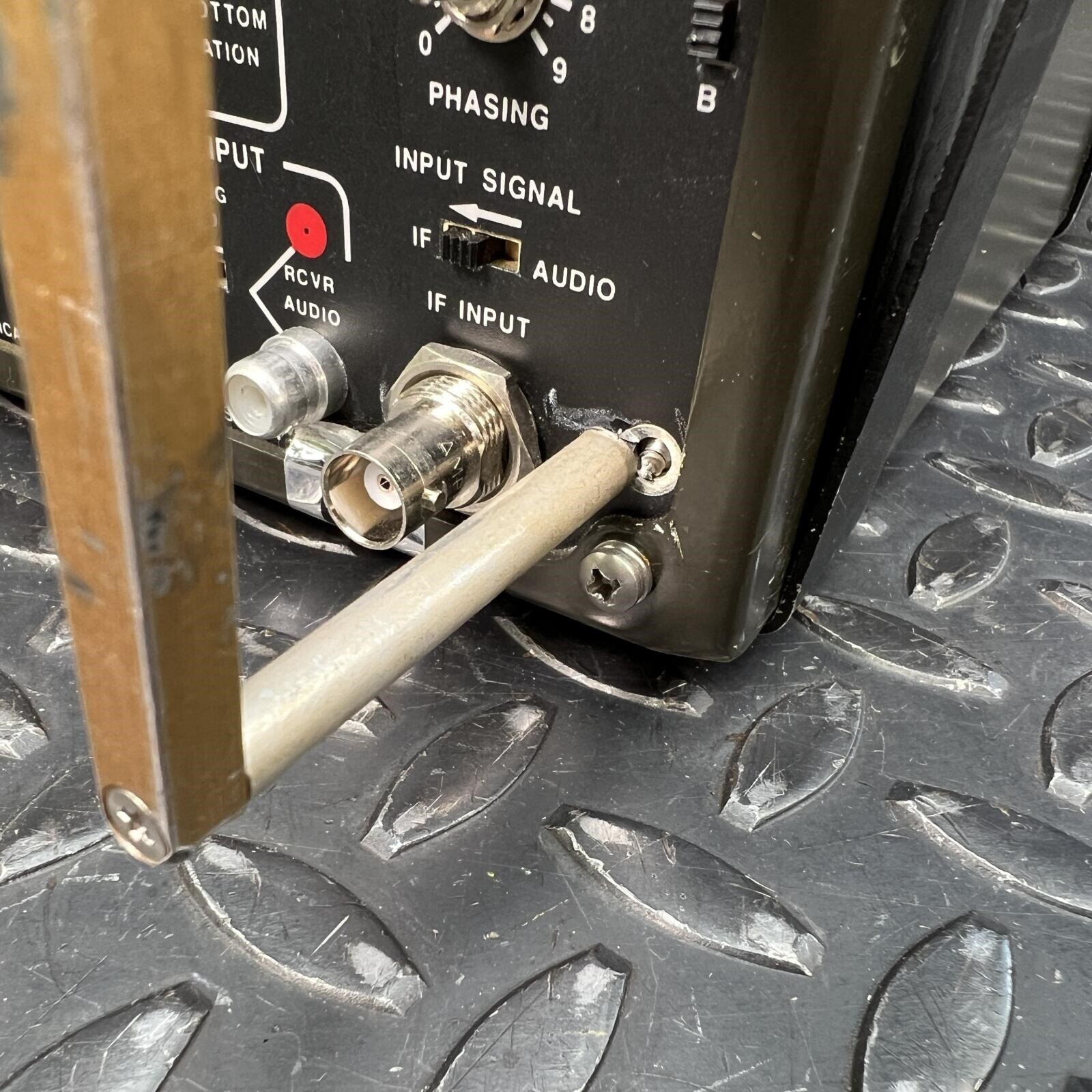Radio Direction Finder: Doppler Direction Finder OAR DF4003A