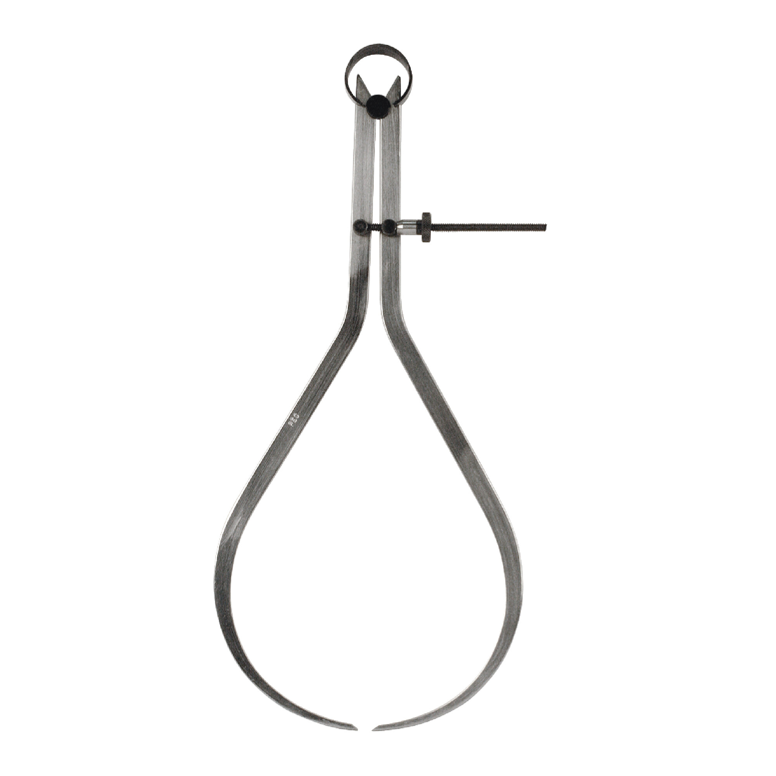PEC 8300-012 Outside Type, 12" (300mm) Size, Solid Nut Nut Type Drafting Caliper