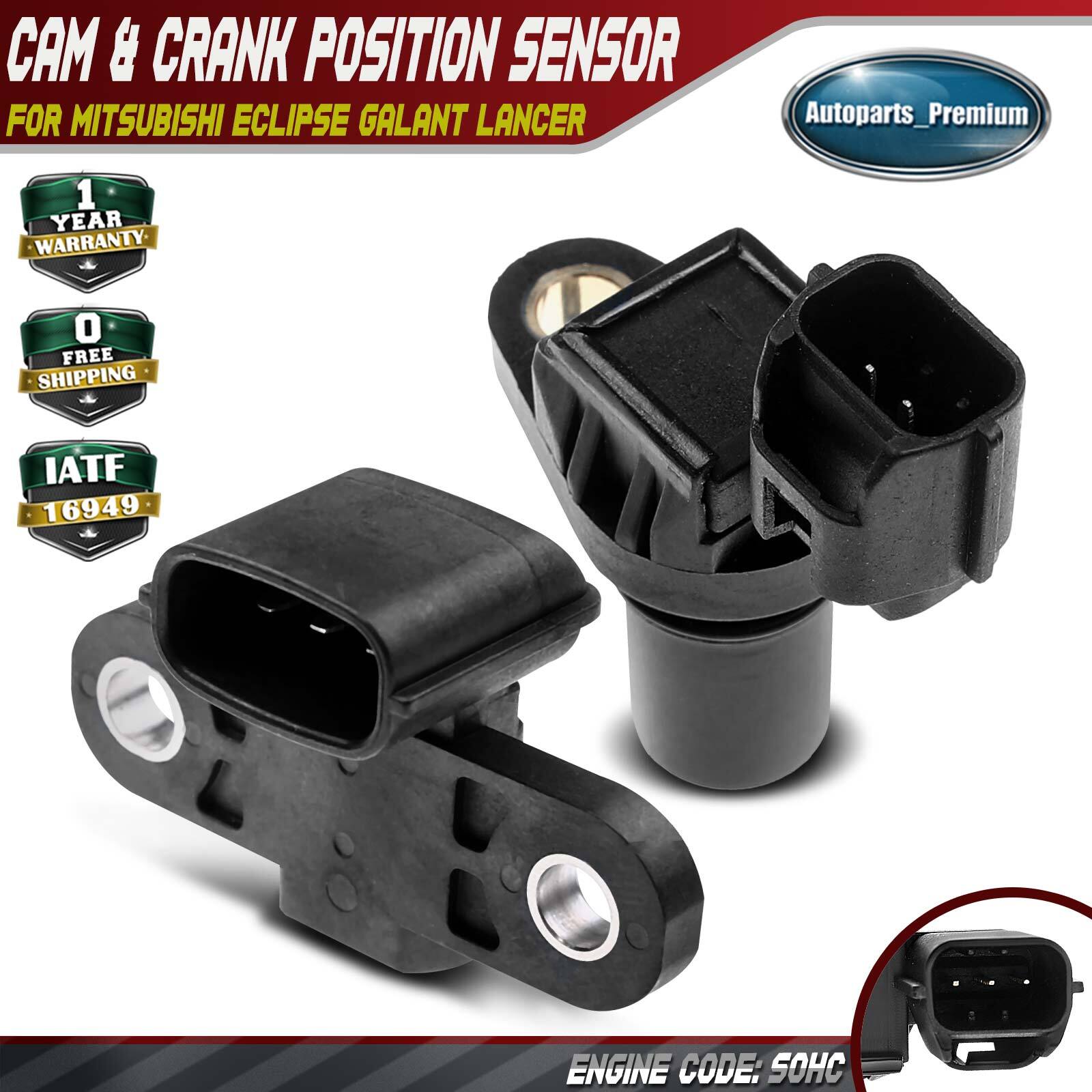 Camshaft & Crankshaft Position Sensor for Mitsubishi Eclipse 06-12 Galant Lancer